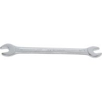 Llave fija abierta dos bocas 10x11 mm.