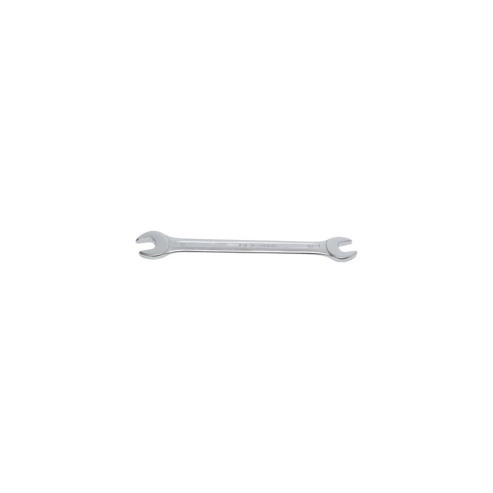 Chave fixa aberta duas bocas 10x11 mm.