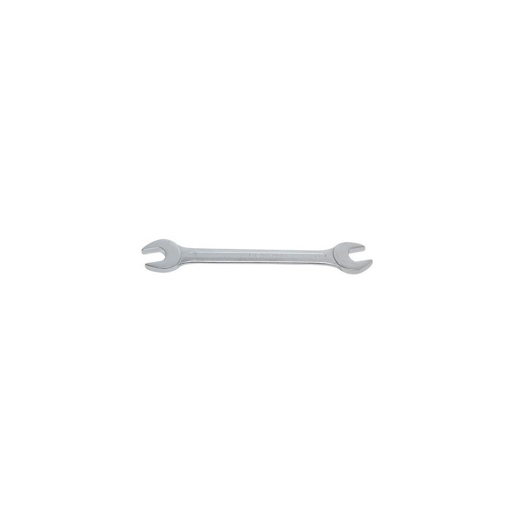 Chave fixa aberta duas bocas 18X19 mm.