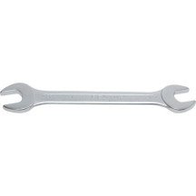 Chave fixa aberta duas bocas 21x23 mm.