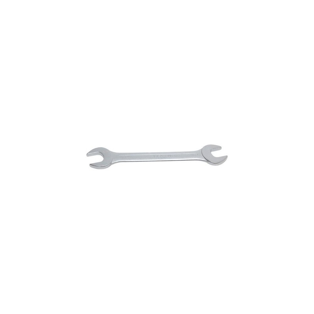Chave fixa aberta duas bocas 24x27 mm.