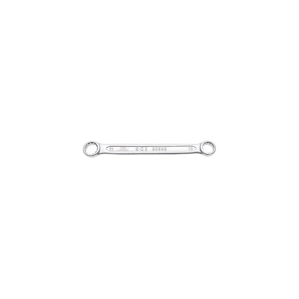 Chave estrela dupla extra plana 10x11 mm. Chave estrela dupla extra plana 10x11 mm.