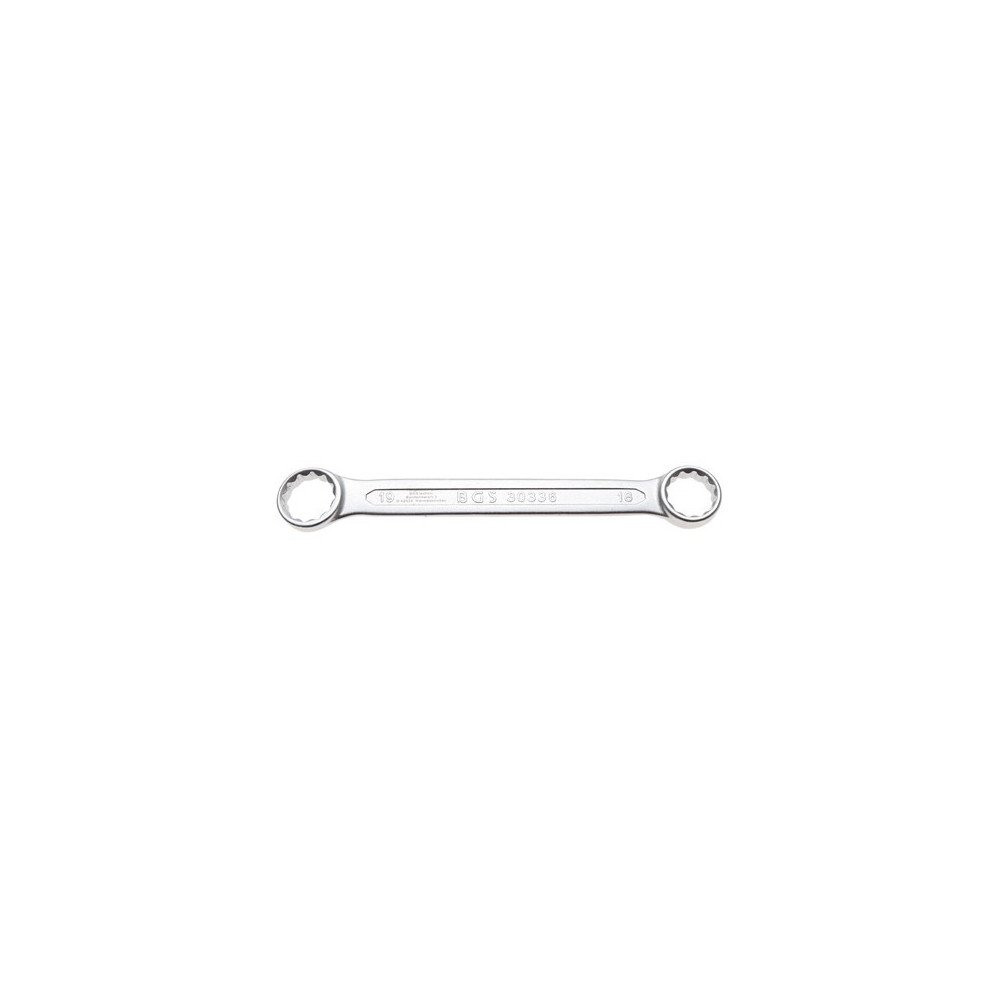 Cam de estrela dupla extra plana 18x19 mm.