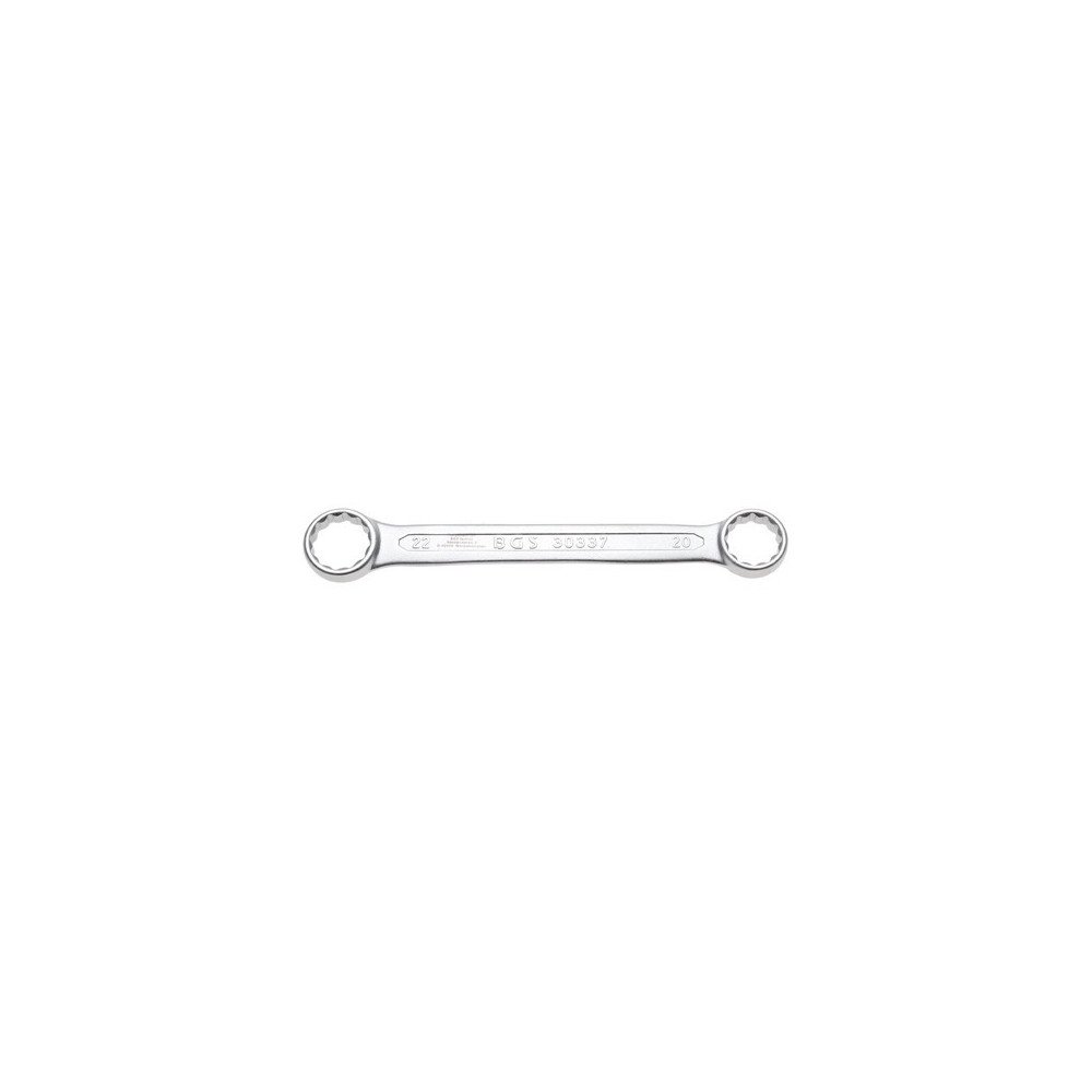 Chave estrela dupla extra plana 20x22 mm.