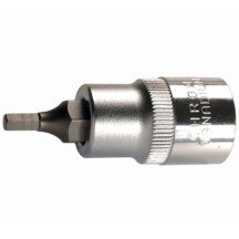 Chave de soquete 1/2 com ponta Allen de 53 mm. 4 milímetros.