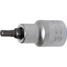 Chave de soquete 1/2 com ponta Allen de 53 mm. 5mm.