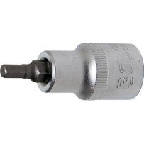 Chave de soquete 1/2 com ponta Allen de 53 mm. 5mm.