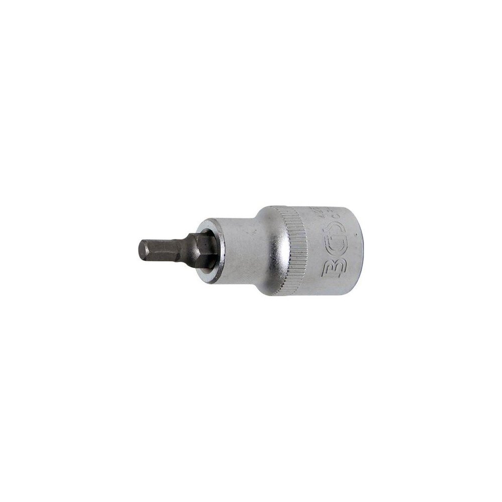 Chave de soquete 1/2 com ponta Allen de 53 mm. 5mm. Chave de soquete 1/2 com ponta Allen de 53 mm. 5mm.