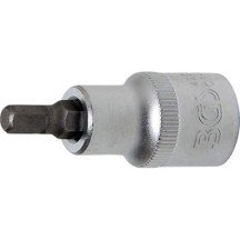 Chave de soquete 1/2 com ponta Allen de 53 mm. 6 mm.
