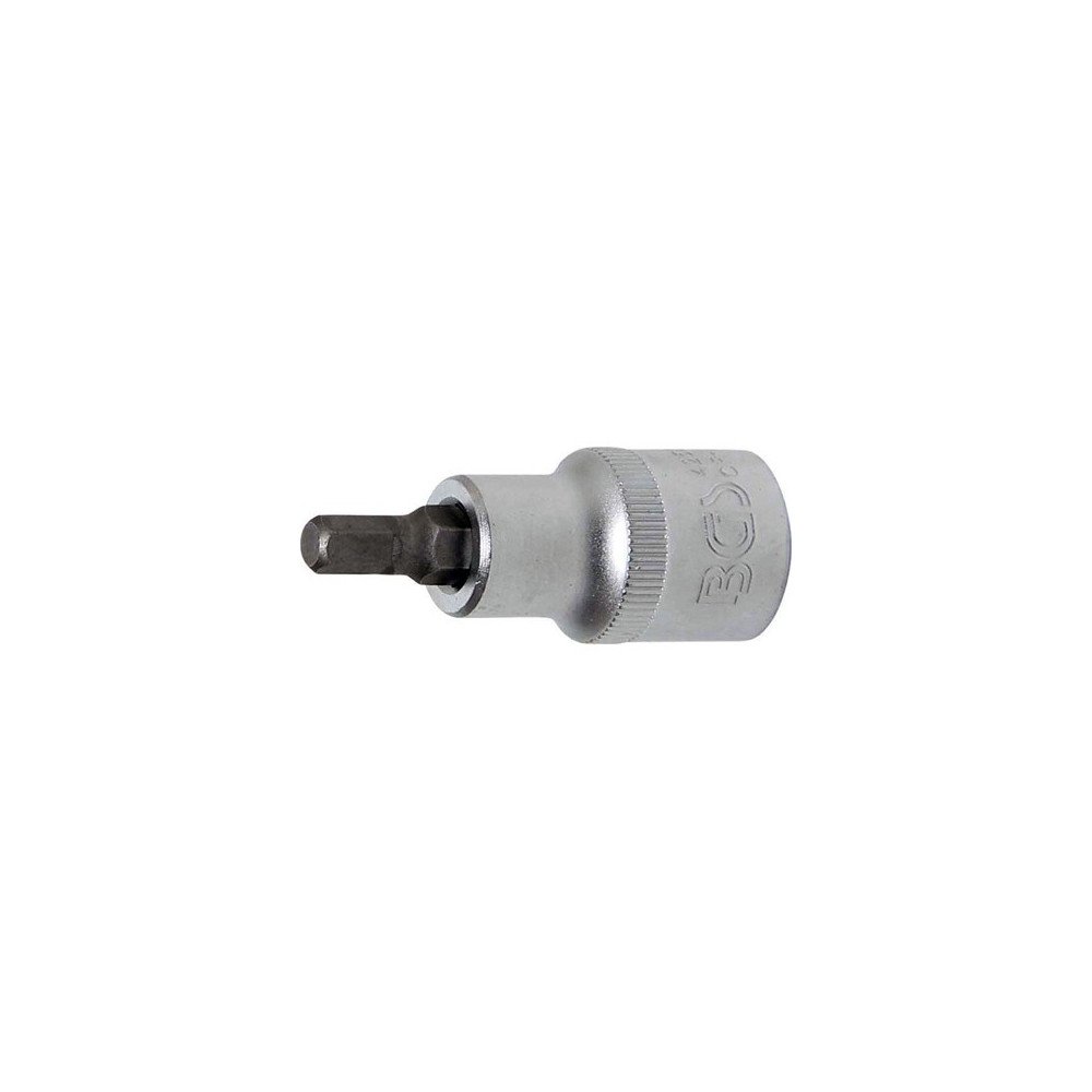 Chave de soquete 1/2 com ponta Allen de 53 mm. 6 mm.