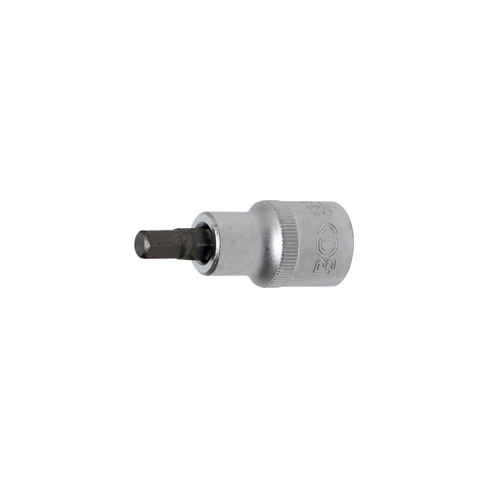 Chave de soquete 1/2 com ponta Allen de 53 mm. 7mm.
