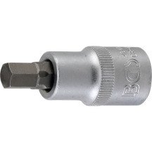 Chave de soquete 1/2 com ponta Allen de 53 mm. 9mm.