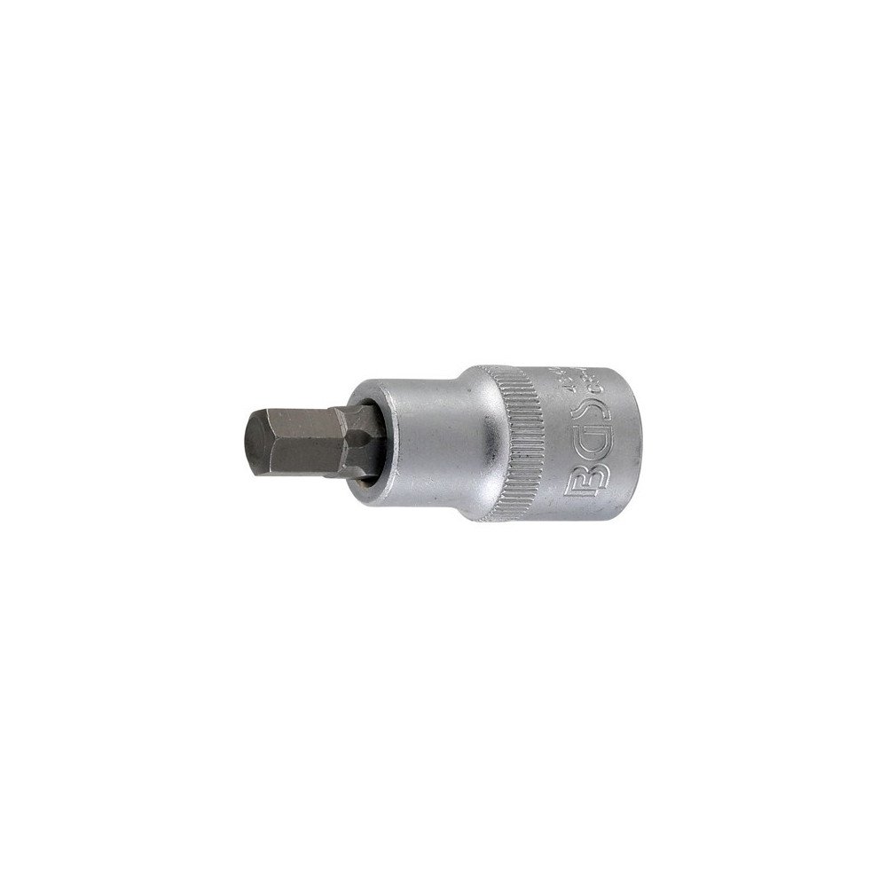 Chave de soquete 1/2 com ponta Allen de 53 mm. 9mm. Chave de soquete 1/2 com ponta Allen de 53 mm. 9mm.