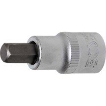 Chave de soquete 1/2 com ponta Allen de 53 mm. 10mm.