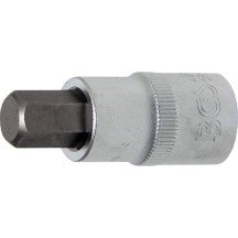 Chave de soquete 1/2 com ponta Allen de 53 mm. 12mm.