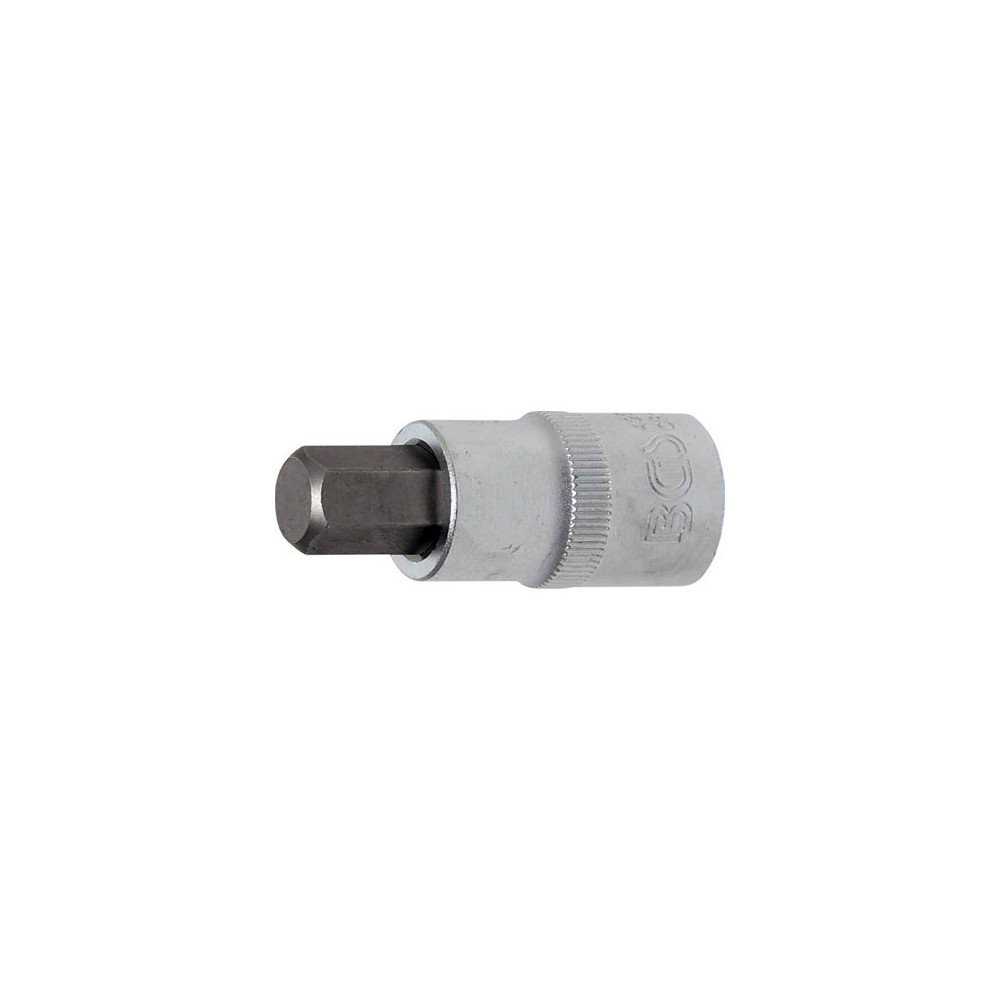 Chave de soquete 1/2 com ponta Allen de 53 mm. 12mm. Chave de soquete 1/2 com ponta Allen de 53 mm. 12mm.