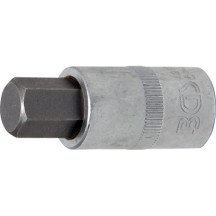 Chave de soquete 1/2 com ponta Allen de 53 mm. 14 mm.