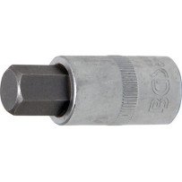 Chave de soquete 1/2 com ponta Allen de 53 mm. 14 mm.