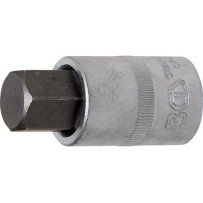 Chave de soquete 1/2 com ponta Allen de 53 mm. 17mm