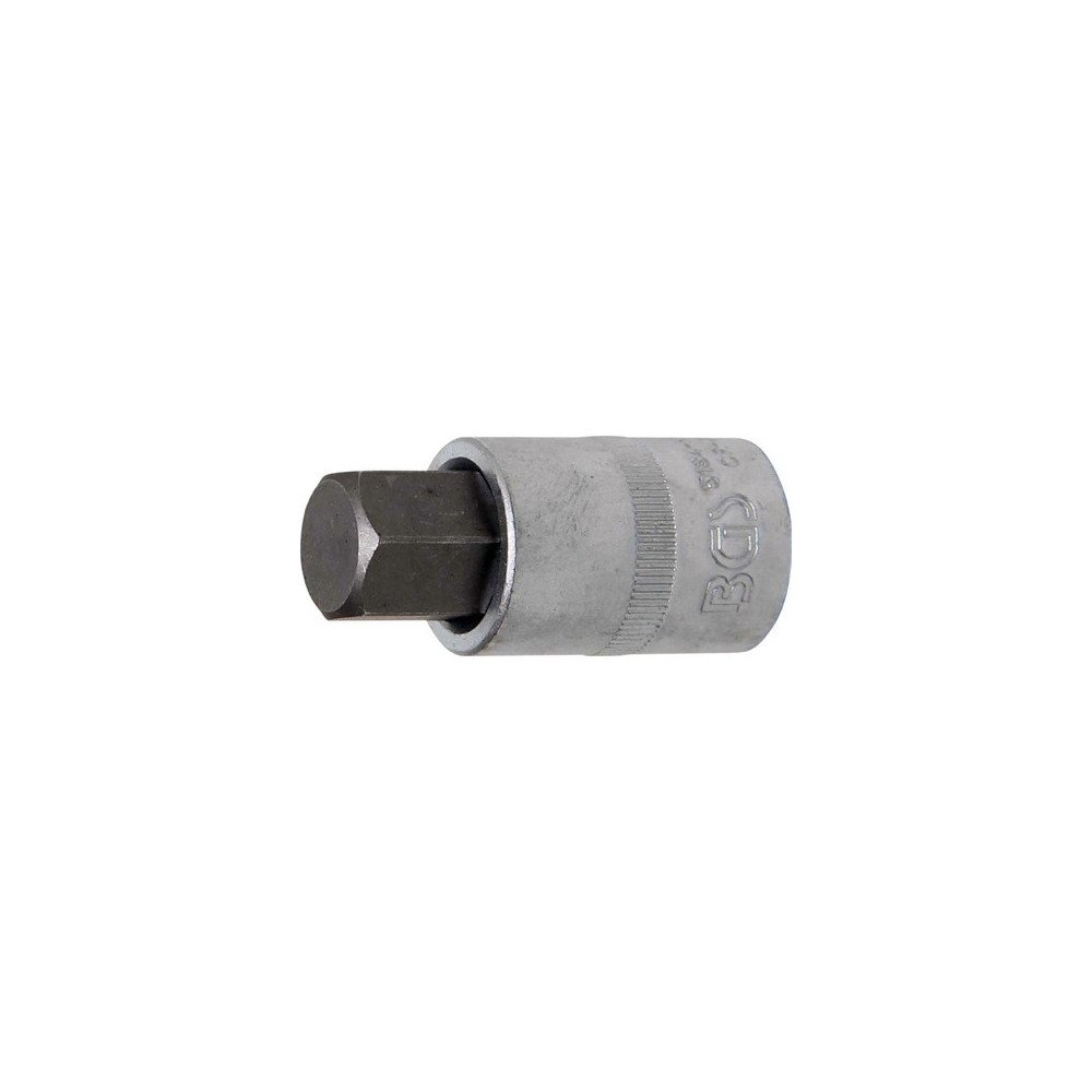 Chave de soquete 1/2 com ponta Allen de 53 mm. 17mm Chave de soquete 1/2 com ponta Allen de 53 mm. 17mm