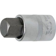 Chave de soquete 1/2 com ponta Allen de 53 mm. 19mm