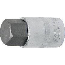 Chave de soquete 1/2 com ponta Allen de 53 mm. 22mm.