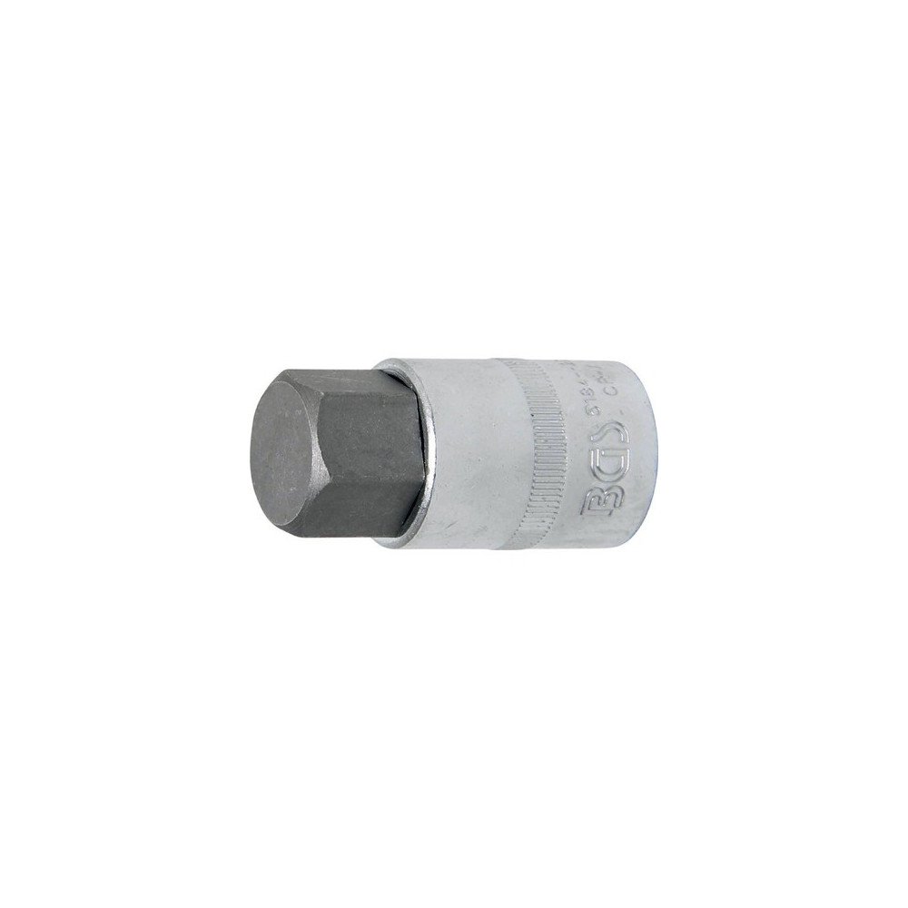 Chave de soquete 1/2 com ponta Allen de 53 mm. 22mm.