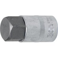 Chave de soquete 1/2 com ponta Allen de 53 mm. 24mm.