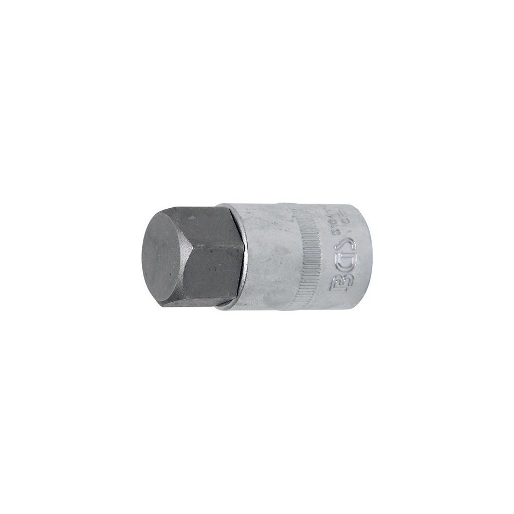 Chave de soquete 1/2 com ponta Allen de 53 mm. 24mm. Chave de soquete 1/2 com ponta Allen de 53 mm. 24mm.
