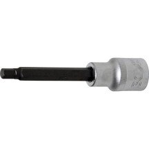 Chave de soquete 1/2 com ponta Allen Comprimento 100 mm. 6 mm.