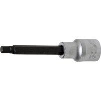 Chave de soquete 1/2 com ponta Allen Comprimento 100 mm. 6 mm.