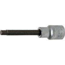 Chave de soquete longa 1/2 com ponta Allen de 100 mm. 7 mm.