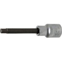 Chave de soquete longa 1/2 com ponta Allen de 100 mm. 7 mm.