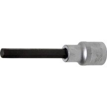 Chave de soquete longa 1/2 com ponta Allen de 100 mm. 8mm.