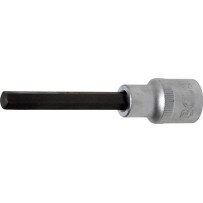 Chave de soquete longa 1/2 com ponta Allen de 100 mm. 8mm.