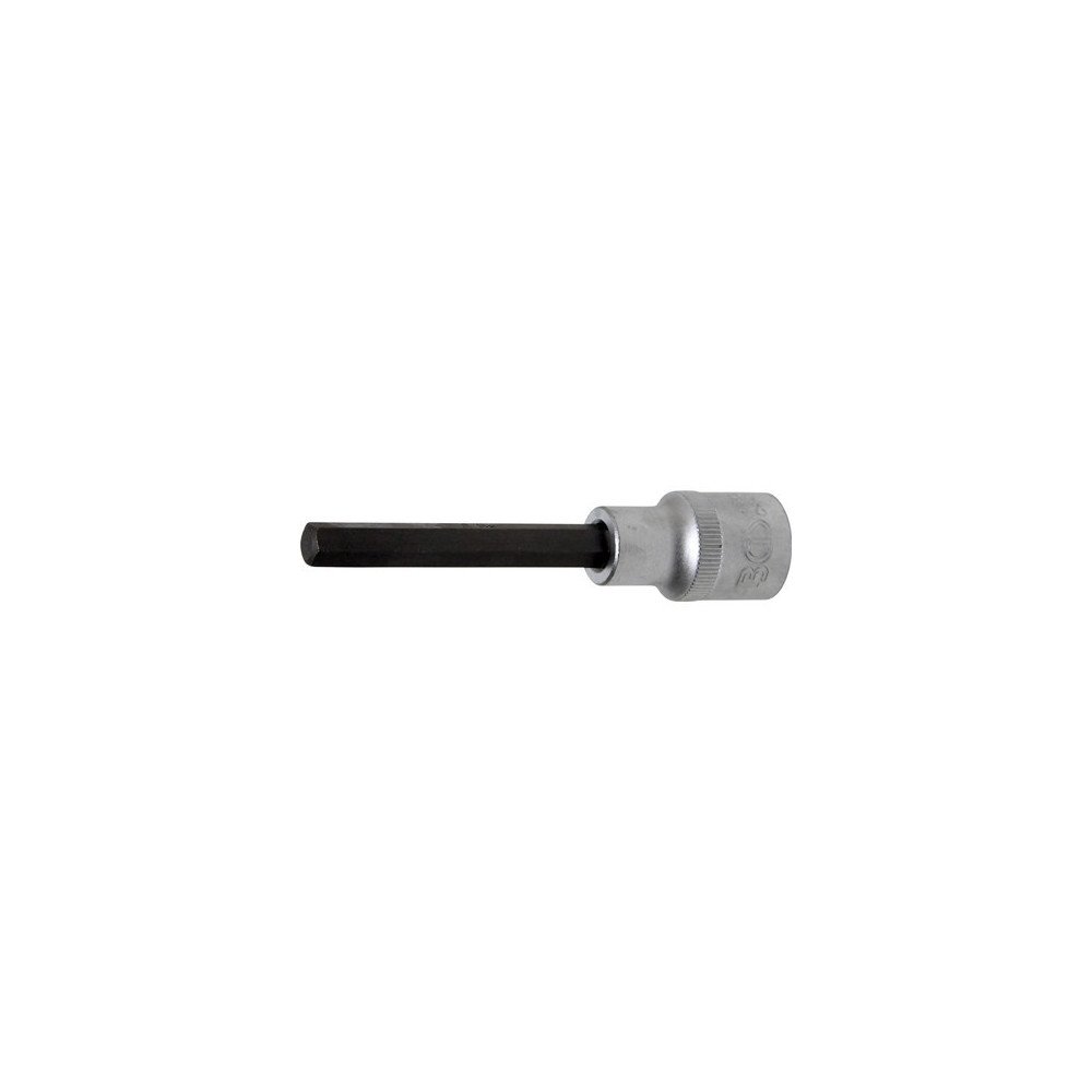Llave de vaso 1/2 con punta Allen Largo 100mm. 8mm. Llave de vaso 1/2 con punta Allen Largo 100mm. 8mm.