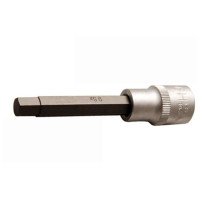 Llave de vaso 1/2  con punta Allen Largo 100mm. 9mm.