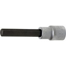 Chave de soquete longa 1/2 com ponta Allen de 100mm. 10mm.