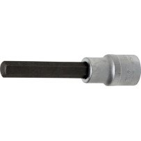 Llave de vaso 1/2 con punta Allen Largo 100mm. 10mm.