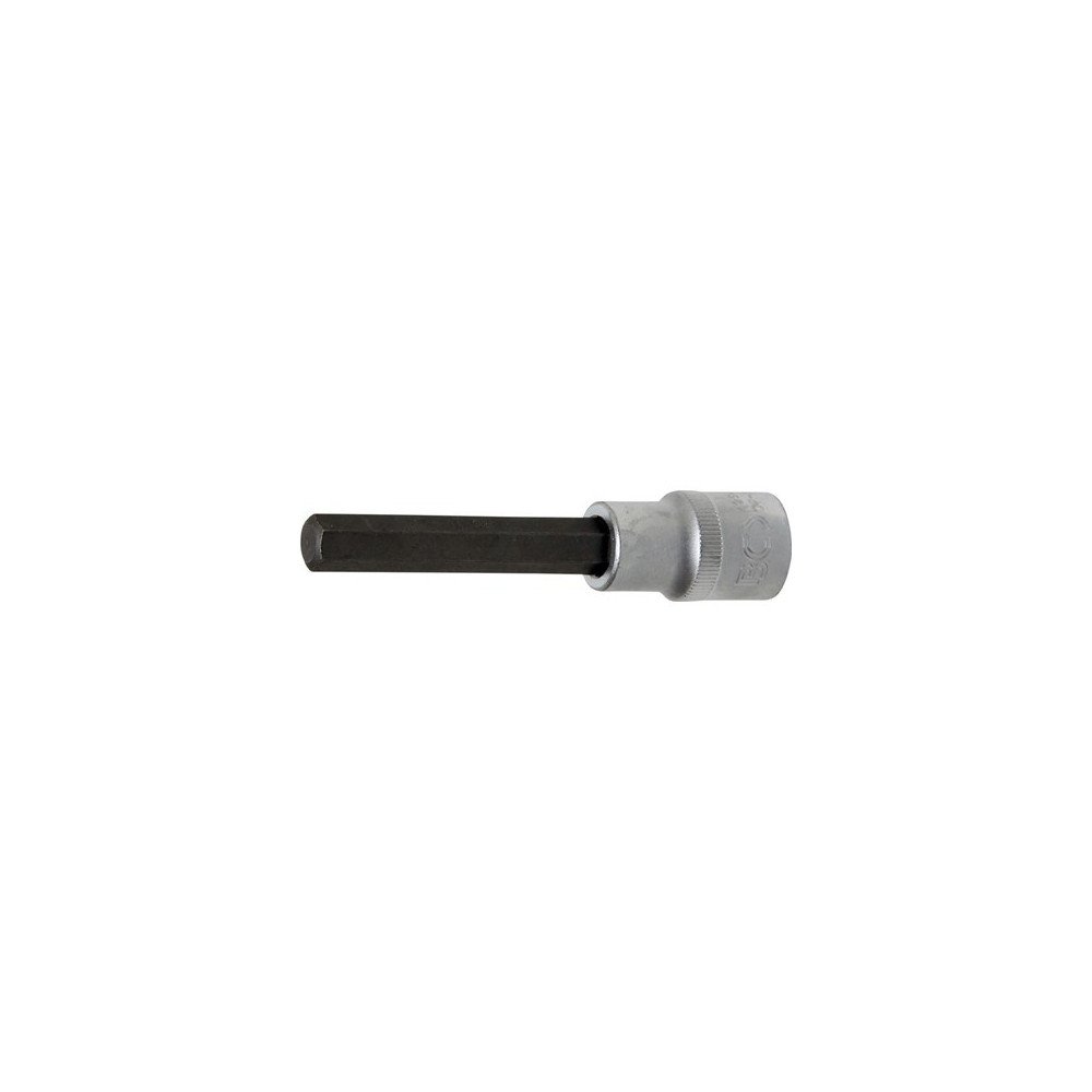 Chave de soquete longa 1/2 com ponta Allen de 100mm. 10mm.