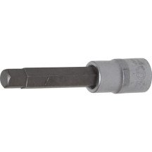 Chave de soquete longa 1/2 com ponta Allen de 100 mm. 11 mm.