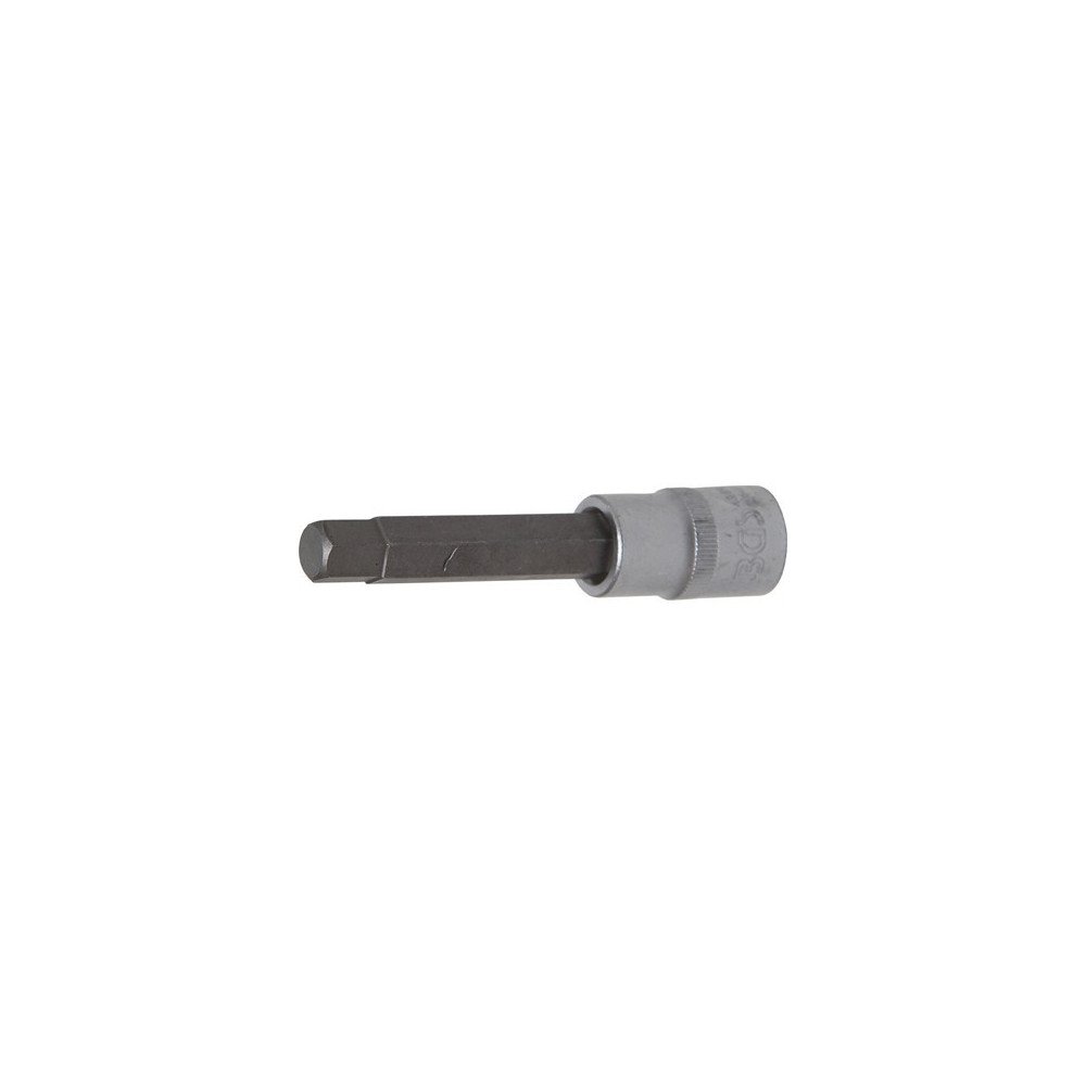 Chave de soquete longa 1/2 com ponta Allen de 100 mm. 11 mm.