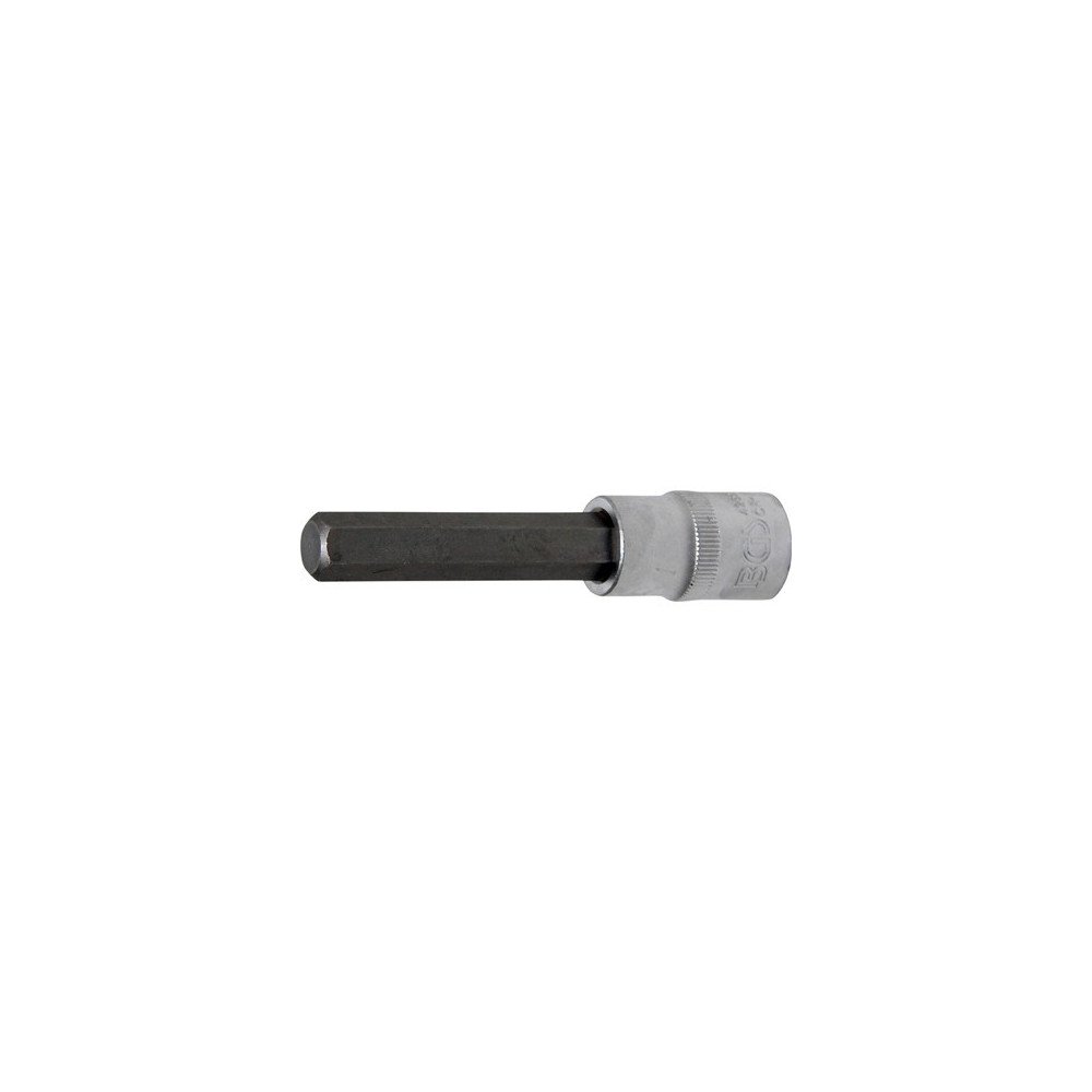 Chave de soquete 1/2 com ponta Allen Comprimento 100 mm. 12 mm. Chave de soquete 1/2 com ponta Allen Comprimento 100 mm. 12 mm.