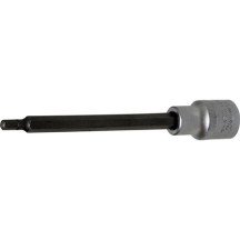 Chave de soquete longa 1/2 com ponta Allen de 140 milímetros. 5mm.