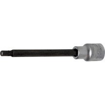 Chave de soquete longa 1/2 com ponta Allen de 140 mm. 6 mm.