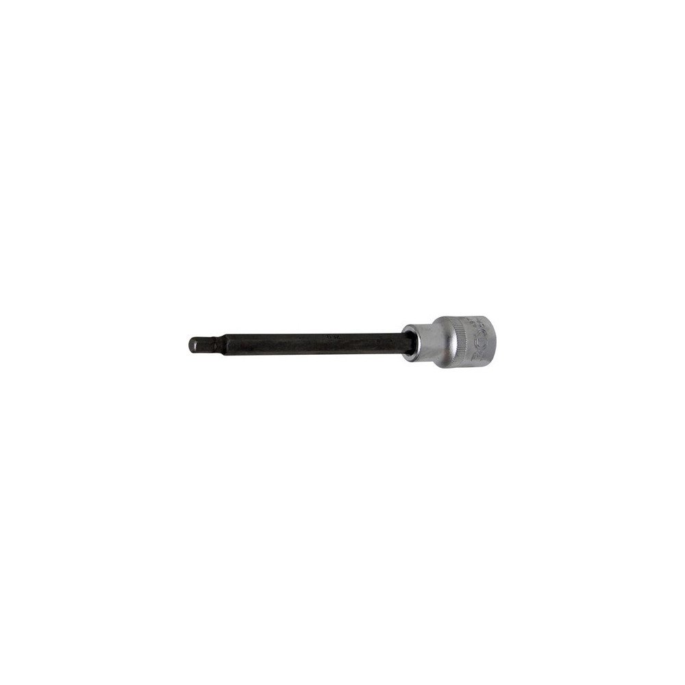 Chave de soquete longa 1/2 com ponta Allen de 140 mm. 6 mm. Chave de soquete longa 1/2 com ponta Allen de 140 mm. 6 mm.