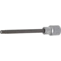 Chave soquete longa 1/2 com ponta Allen de 140 mm. 7 mm