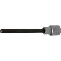 Chave de soquete longa 1/2 com ponta Allen de 140 mm. 8 mm.