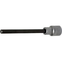 Llave de vaso 1/2  con punta Allen Largo 140mm. 8mm.