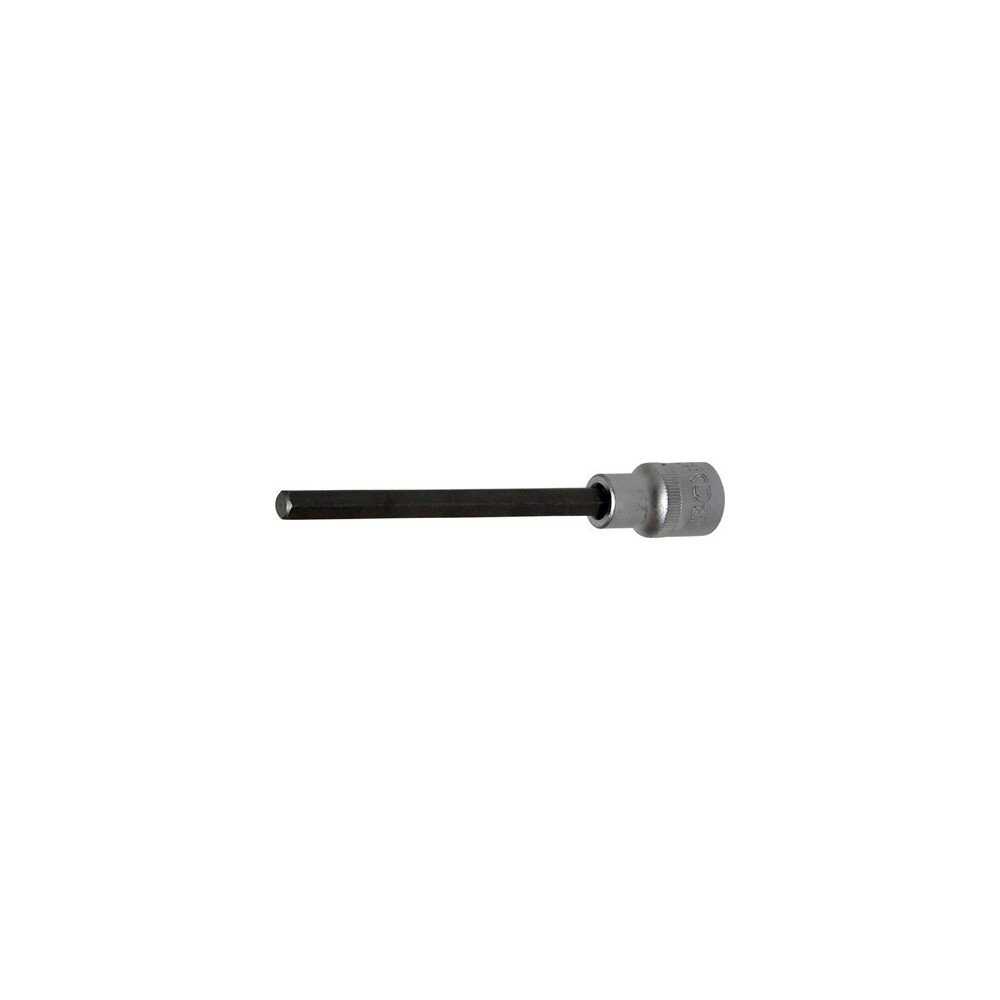 Chave de soquete longa 1/2 com ponta Allen de 140 mm. 8 mm.